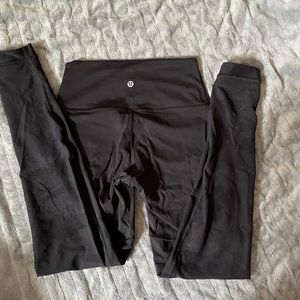 Lululemon black leggings